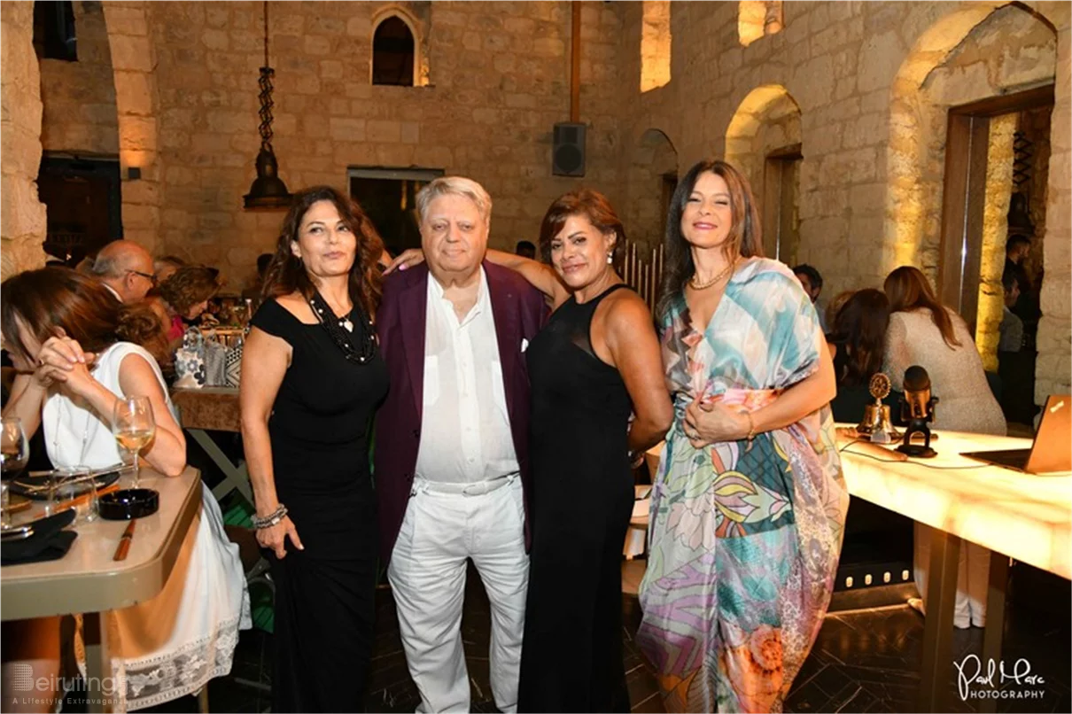 Rodolphe Melki: President of the Rotary Club of Beirut Cedars